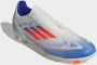 Adidas F50 League Laceless FG Cloud White Solar Red Lucid Blue- Cloud White Solar Red Lucid Blue - Thumbnail 2