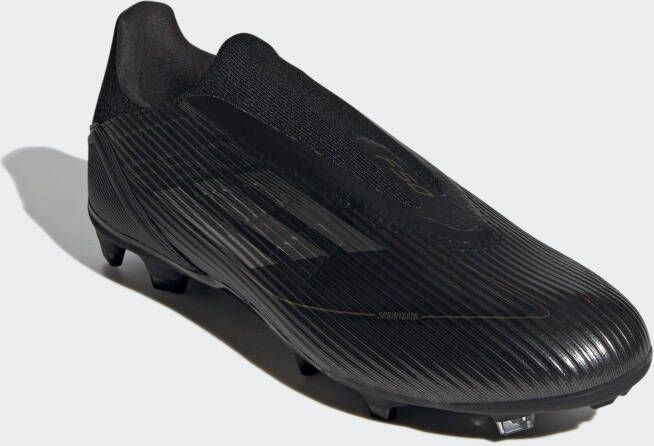 Adidas F50 LEAGUE LL FG Core Black Iron Metallic Gold Metallic- Core Black Iron Metallic Gold Metallic