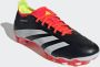 Adidas Perfor ce Predator 24 League Low Multi-Ground Voetbalschoenen Unisex Zwart - Thumbnail 3