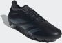 Adidas Perfor ce Predator 24 League Low Multi-Ground Voetbalschoenen Unisex Zwart - Thumbnail 2