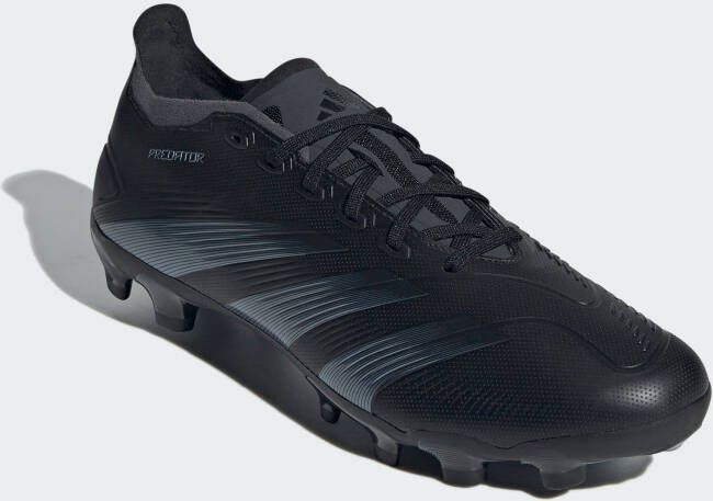 Adidas Performance Predator 24 League Low Multi-Ground Voetbalschoenen Dames Zwart