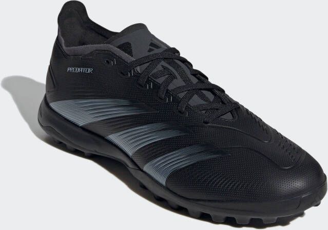 Adidas Perfor ce Predator 24 League Low Turf Voetbalschoenen Unisex Zwart - Foto 2