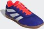 Adidas Performance Predator Club zaalvoetbalschoenen kobaltblauw wit oranje - Thumbnail 3