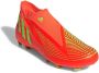 Adidas Predator Edge.3 Firm Ground Veterloze Voetbalschoenen Solar Red Team Solar Green Core Black Dames - Thumbnail 4