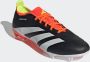 Adidas Perfor ce Predator League Firm Ground Voetbalschoenen Unisex Zwart - Thumbnail 4