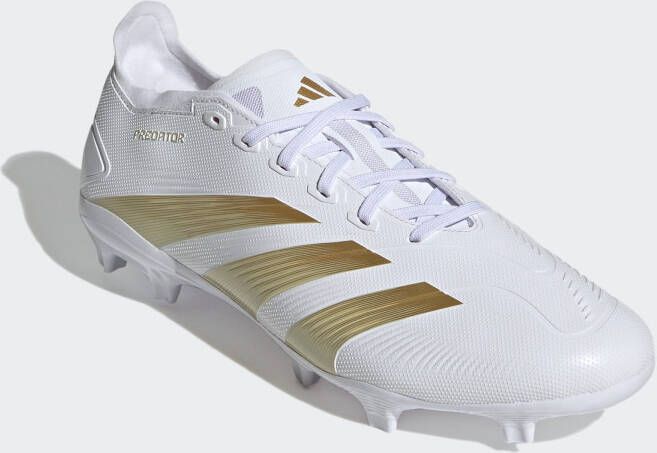 Adidas Perfor ce Predator League Firm Ground Voetbalschoenen Unisex Wit