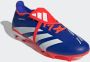 Adidas Perfor ce Predator League Fold-Over Tongue Firm Ground Voetbalschoenen Unisex Blauw - Thumbnail 1