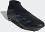 Adidas PREDATOR LEAGUE LL FG Core Black Carbon Gold Metallic- Core Black Carbon Gold Metallic - Thumbnail 3