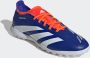 Adidas Perfor ce Predator League Turf Voetbalschoenen Unisex Blauw - Thumbnail 2