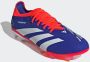 Adidas Predator Pro FG Cloud White Solar Red Lucid Blue- Cloud White Solar Red Lucid Blue - Thumbnail 2