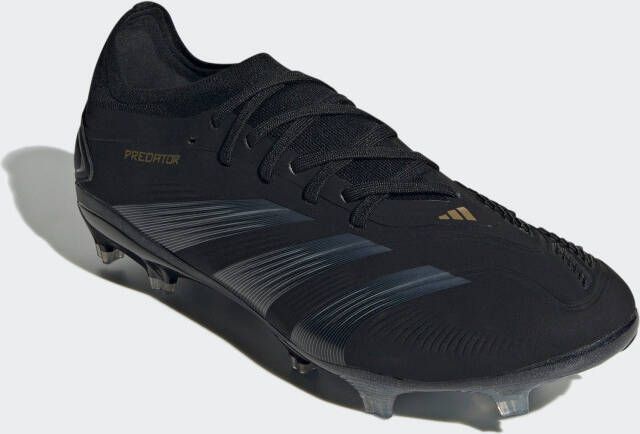 Adidas Predator Pro FG Core Black Carbon Gold Metallic- Core Black Carbon Gold Metallic