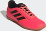 Adidas Performance Super Sala senior zaalvoetbalschoenen koraalrood zwart - Thumbnail 3