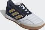 Adidas Top Sala Competition Zaalvoetbalschoenen (IN) Wit Zwart Goud - Thumbnail 2