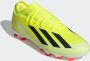 Adidas X Crazyfast League Gras Kunstgras Voetbalschoenen (MG) Felgeel Zwart Wit - Thumbnail 2