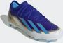 Adidas Perfor ce X Crazyfast Messi League Firm Ground Voetbalschoenen Unisex Blauw - Thumbnail 3