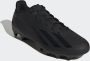 Adidas X Crazyfast .4 FG Core Black Core Black Core Black- Heren Core Black Core Black Core Black - Thumbnail 3