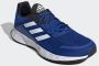 Adidas Performance Duramo Sl Classic hardloopschoenen kobaltblauw wit zwart - Thumbnail 3