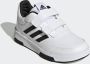 Adidas Tensaur Sport Children Cloud White Core Black Core Black- Cloud White Core Black Core Black - Thumbnail 3