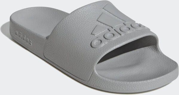 Adidas Originals adilette Aqua Badslippers in grijs formaten: 40.5 - Foto 4