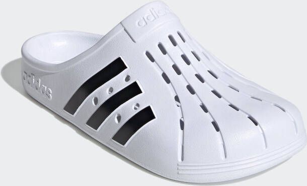 ADIDAS SPORTSWEAR Clogs met labeltypische contraststrepen model 'ADILETTE' - Foto 2