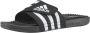 Adidas Adissage Badslippers Core Black Cloud White Core Black - Thumbnail 4