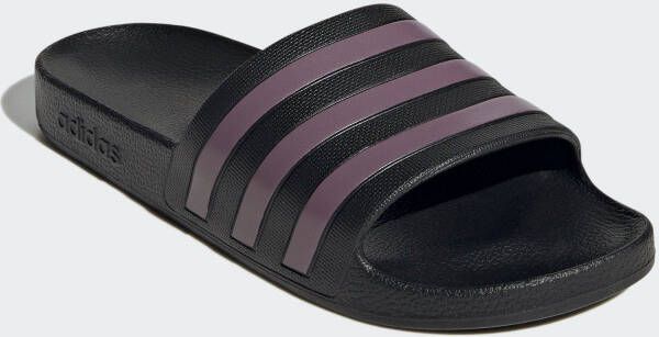 Adidas Sportswear adilette Aqua Badslippers Unisex Zwart - Foto 3