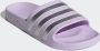 Adidas Sportswear Adilette badslippers lila zilver - Thumbnail 3