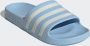 Adidas Sportswear adilette Aqua Badslippers Blauw - Thumbnail 2