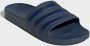 Adidas Sportswear Adilette badslippers grijsblauw donkerblauw - Thumbnail 4