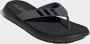 Adidas Sportswear Comfort Slippers Zwart Grijs 1 2 - Thumbnail 3