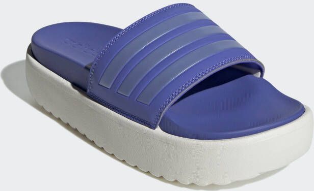 Adidas Originals adilette Platform W adidas Adilette in blauw formaten: 40.5