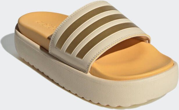 Adidas Sportswear Badslippers Platform adilette