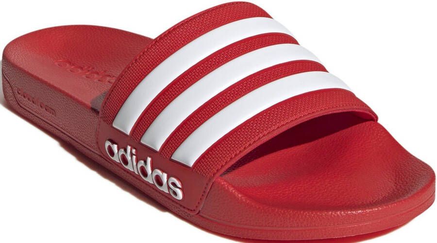 ADIDAS SPORTSWEAR Slippers met contraststrepen model 'ADILETTE SHOWER' - Foto 4