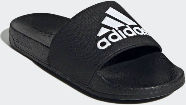 Adidas Adilette Shower Badge of Sport Cloudfoam Sandalen zwart - Foto 4