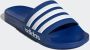 Adidas Perfor ce Adilette Shower badslippers Adilette Shower kobaltblauw wit - Thumbnail 4