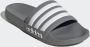 Adidas Adilette Slides Grey Three Cloud White Grey Three Grey Three Cloud White Grey Three - Thumbnail 3