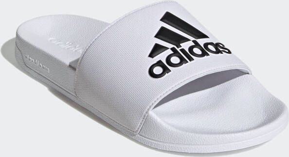 Adidas Adilette Shower Badge of Sport Cloudfoam Sandalen wit - Foto 2