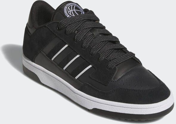 Adidas Sportswear Rapid Court Low Schoenen Dames Zwart