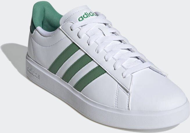 Adidas Sportswear Grand Court 2.0 sneakers wit groen - Foto 2