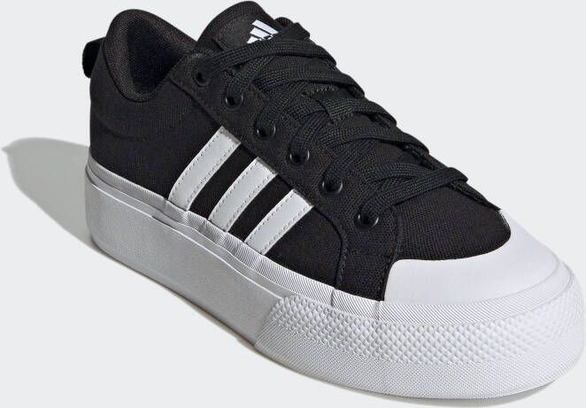 Adidas Sportswear Bravada 2.0 Platform Schoenen Unisex Zwart - Foto 3