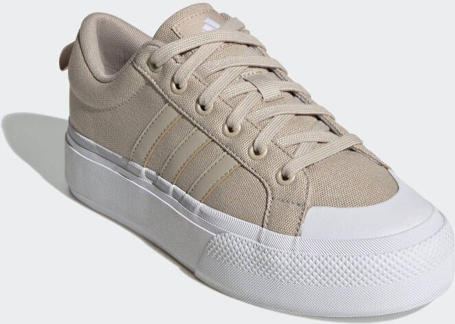 Adidas Sportswear Bravada 2.0 Platform Schoenen Dames Beige - Foto 2