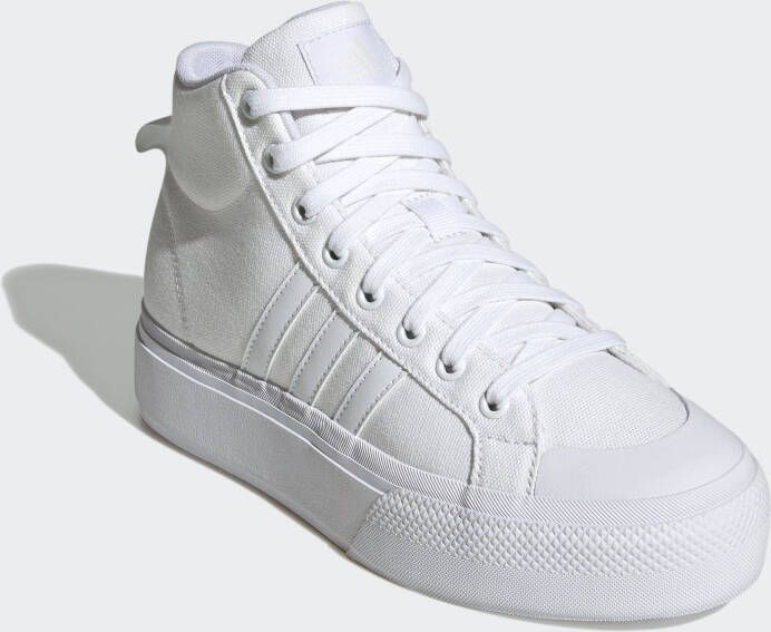 Adidas Sportswear Bravada 2.0 Platform Mid Schoenen Unisex Wit - Foto 3