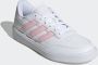 Adidas Sportswear Courtblock Schoenen Unisex Wit - Thumbnail 1