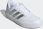 Adidas Sportswear Courtblock Schoenen Dames Wit - Thumbnail 2