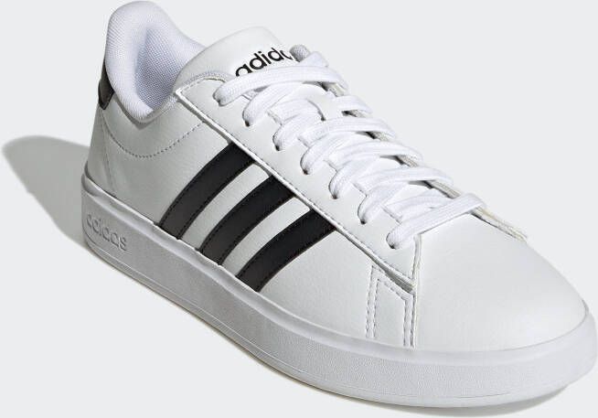 Adidas Sportswear Grand Court Cloudfoam Lifestyle Court Comfort Schoenen Wit - Foto 4