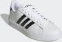 Adidas Sportswear Grand Court Cloudfoam Lifestyle Court Comfort Schoenen Wit - Thumbnail 3