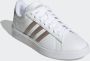 Adidas Originals Comfortabele korte sportschoenen Grand Court Cloudfoam Wit - Thumbnail 3