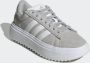 Adidas Sportswear Grand Court Platform Schoenen Dames Grijs - Thumbnail 2