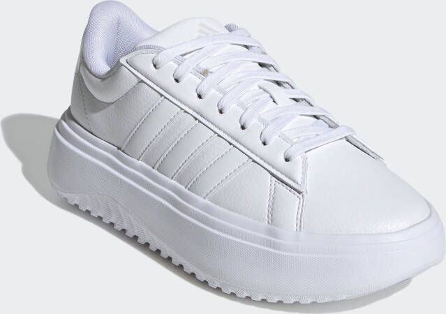 adidas Sportswear Sneakers GRAND COURT PLATFORM Design geïnspireerd op de adidas Superstar