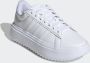 Adidas Sportswear Sneakers GRAND COURT PLATFORM Design geïnspireerd op de adidas Superstar - Thumbnail 2